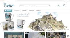 Desktop Screenshot of customworks.co.uk