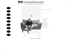 Tablet Screenshot of customworks.com