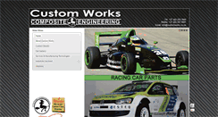Desktop Screenshot of customworks.co.za