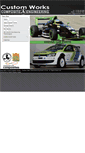 Mobile Screenshot of customworks.co.za