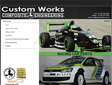 Tablet Screenshot of customworks.co.za