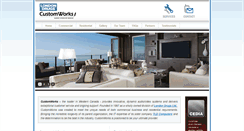 Desktop Screenshot of customworks.ca